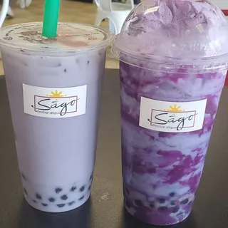 Ube Overload Milk Tea