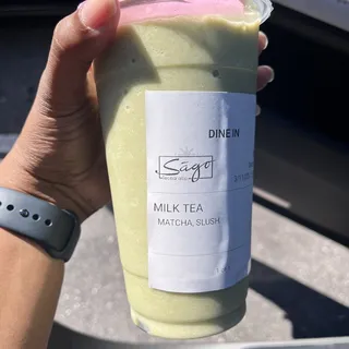 Matcha Milk Tea
