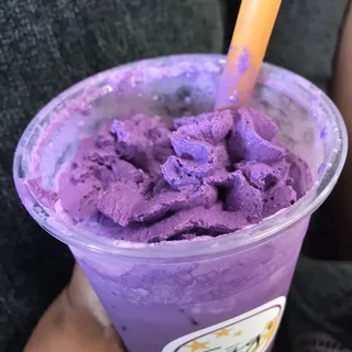 Ube Coffee Latte