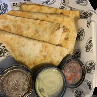 Grilled Chicken Quesadilla