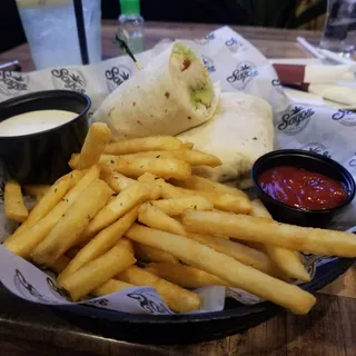 Avocado Turkey Wrap