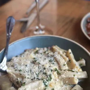 Sweet Corn Carbonara