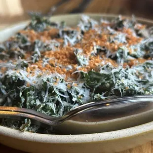 Black Kale Caesar Salad
