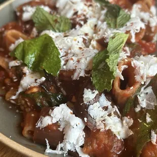 Eggplant Alla Norma Pasta