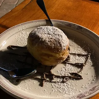 Bomboloni Nutella