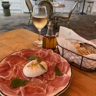 Prosciutto Burrata