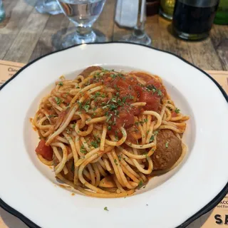 Spaghetti Polpette