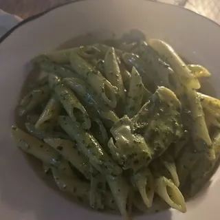 Penne Pesto Carciofi