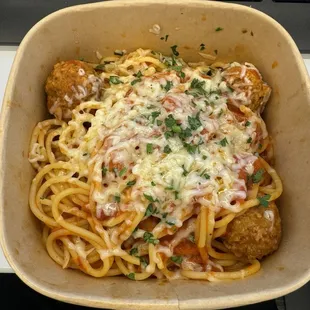 Spaghetti Polpette