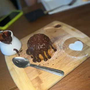 Carrot Cake and Brigadeiro