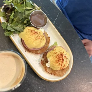 Classic Eggs Benedict