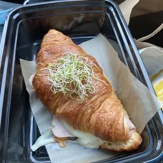 Ham & Cheese Croissant