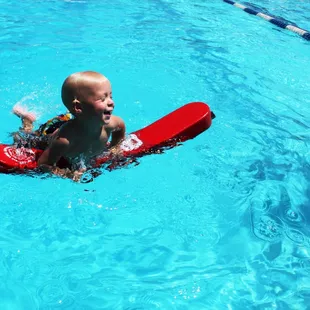 Never swim alone!