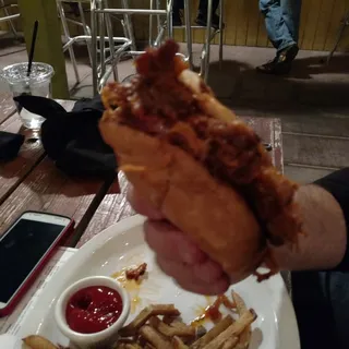 Pulled Pork Sandwich