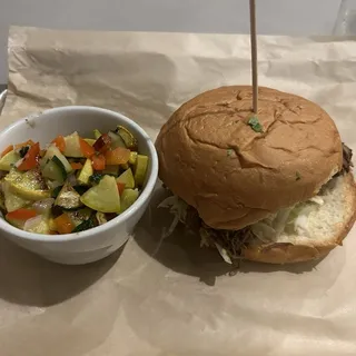Torta de Birria