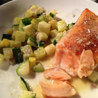 Pan Seared Salmon