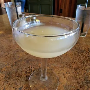 The Ocotillo Drumshanbo Gunpowder Gin, St. George Spiced Pear, Lemon, Giffard Orgeat $12