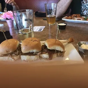 BBQ Pulled Pork Sliders