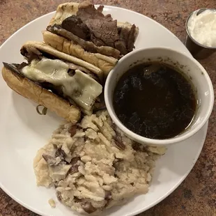 Prime Rib French Dip