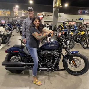 My first bike.  Absolutely in love.