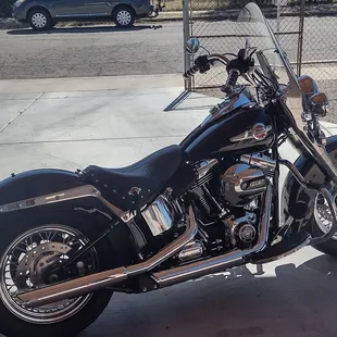 Same Bike 2 Days Later.