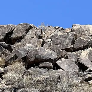 Petroglyphs