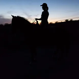 We didn't make it home before streetlights were on. Sorry mom