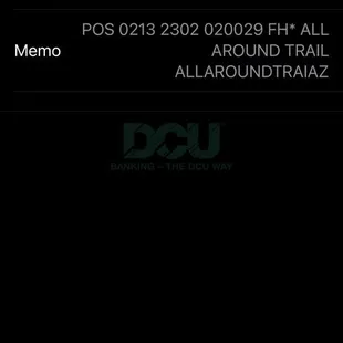 This is the text conversation between the stables and I