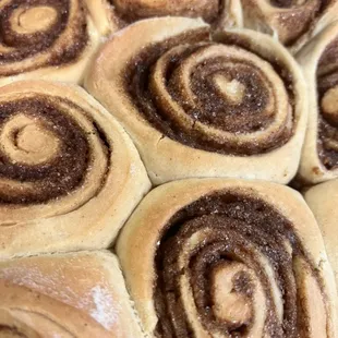 Cinnamon rolls