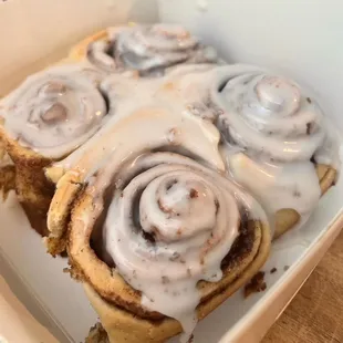 Cinnamon rolls