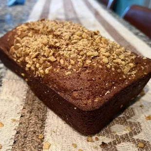 Banana walnut loaf