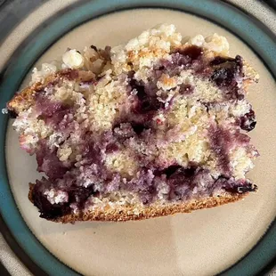 Lemon blueberry bread