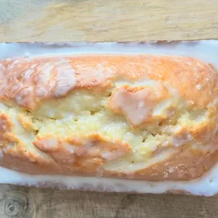 Glazed lemon loaf