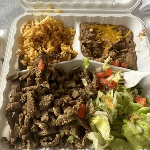 Carne Asada Plate