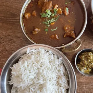 Pork curry, so tender. Taste amazing