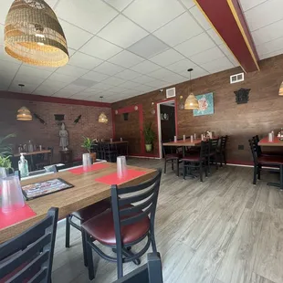 Inside