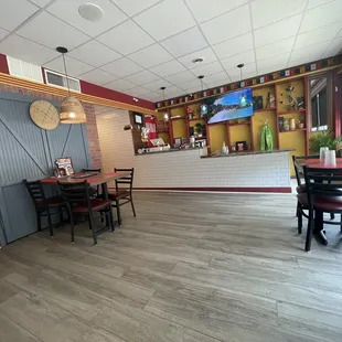 Inside