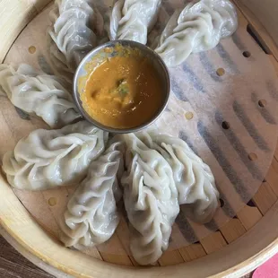 Pork MOMO, a must have. So delicious