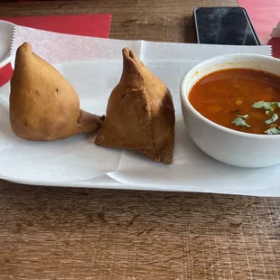 Samosa Chat