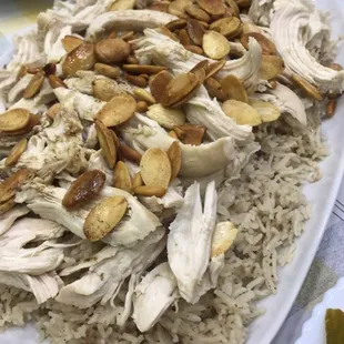 Totbika with chicken