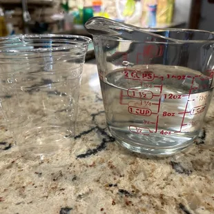 This is a cup from Sahale. Paid for 14oz beers. This is a 12oz cup. There are not 12 oz pours offered on their menu.