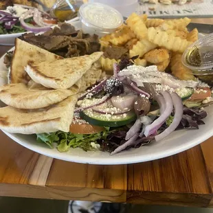 Gyro plate