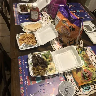 Always good for takeout