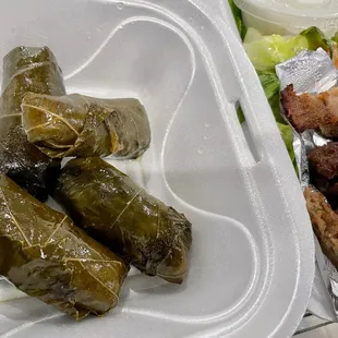 Veggie Grape Leaves