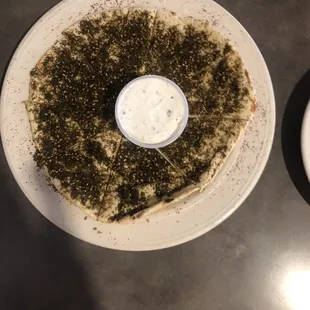 Zaatar Bread