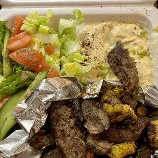 Combination Platter.