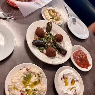 Sahara's sampler appetizer