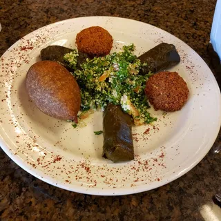 Sahara's Sample Appetizer