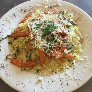 Sauteed Vegetable Platter