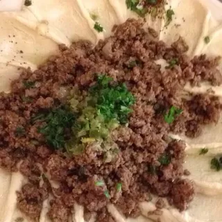 Hummus with Lamb